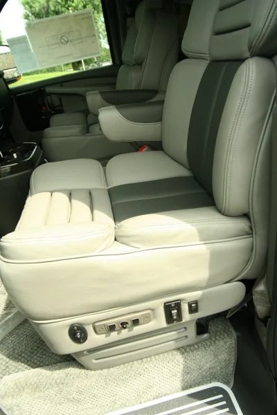 GM VAN INTERIORS - 2020 CHEVY  GALAXY - Image 105 of 243