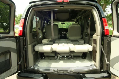 GM VAN INTERIORS - 2020 CHEVY  GALAXY - Image 115 of 243