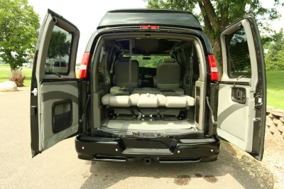 GM VAN INTERIORS - 2020 CHEVY  GALAXY - Image 116 of 243