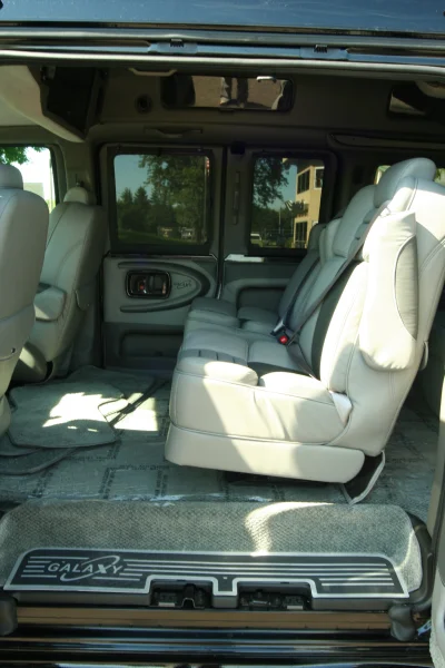 GM VAN INTERIORS - 2020 CHEVY  GALAXY - Image 136 of 243