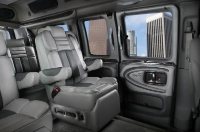 GM VAN INTERIORS - 2020 CHEVY  GALAXY - Image 171 of 243