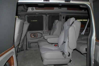 GM VAN INTERIORS - 2020 CHEVY  GALAXY - Image 194 of 243