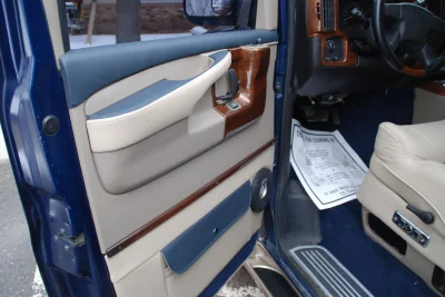 GM VAN INTERIORS - 2020 CHEVY  GALAXY - Image 202 of 243