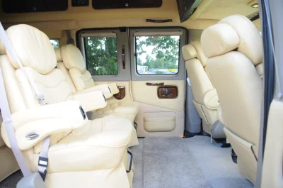 GM VAN INTERIORS - 2020 CHEVY  GALAXY - Image 238 of 243