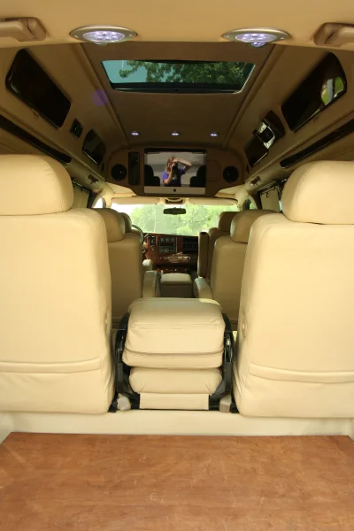 GM VAN INTERIORS - 2020 CHEVY  GALAXY - Image 35 of 243