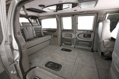GM VAN INTERIORS - 2020 CHEVY  GALAXY - Image 37 of 243