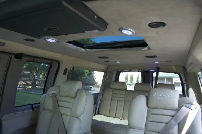 GM VAN INTERIORS - 2020 CHEVY  GALAXY - Image 88 of 243