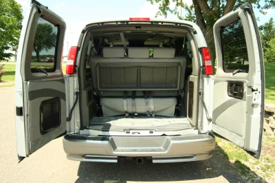 GM VAN INTERIORS - 2020 CHEVY  GALAXY - Image 90 of 243