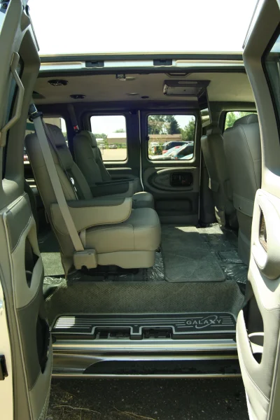 GM VAN INTERIORS - 2020 CHEVY  GALAXY - Image 91 of 243