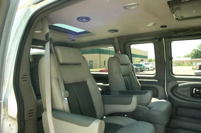 GM VAN INTERIORS - 2020 CHEVY  GALAXY - Image 93 of 243