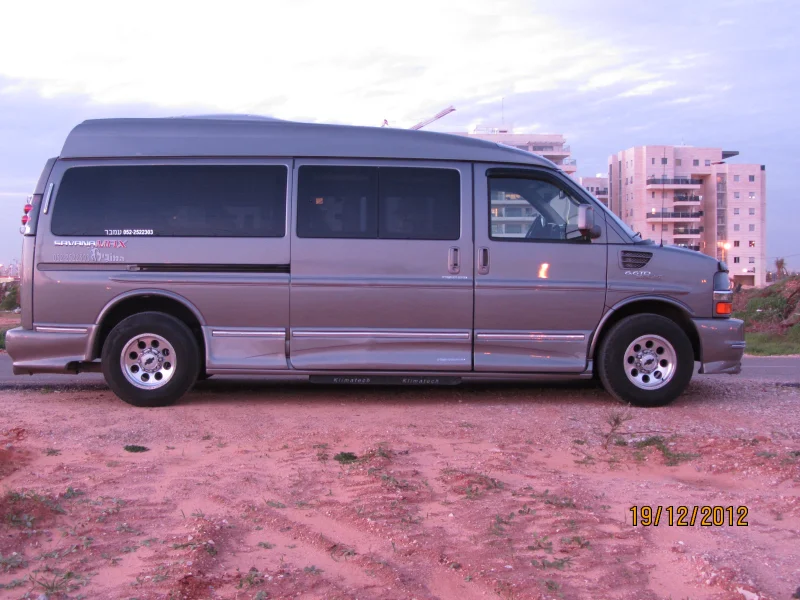 ISREAL VAN by Waldoch Crafts