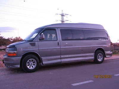 ISREAL VAN - 2020 CHEVY  GALAXY - Image 2 of 20