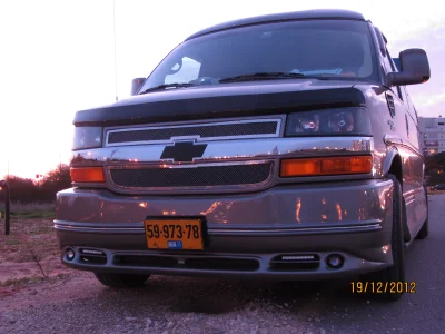 ISREAL VAN - 2020 CHEVY  GALAXY - Image 3 of 20