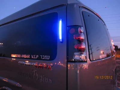 ISREAL VAN - 2020 CHEVY  GALAXY - Image 5 of 20