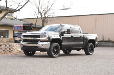 BLACK - 2018 CHEVY SILVERADO 1500 M80 - Image 1 of 8