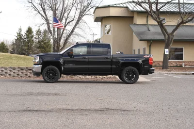 BLACK - 2018 CHEVY SILVERADO 1500 M80 - Image 3 of 8