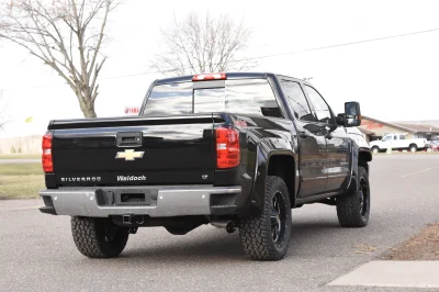 BLACK - 2018 CHEVY SILVERADO 1500 M80 - Image 6 of 8