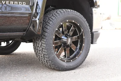 BLACK - 2018 CHEVY SILVERADO 1500 M80 - Image 8 of 8