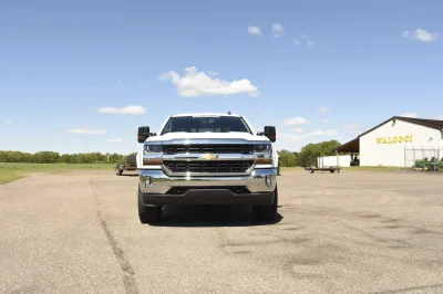 SUMMIT WHITE - 2018 CHEVY SILVERADO 1500 M80 - Image 3 of 9