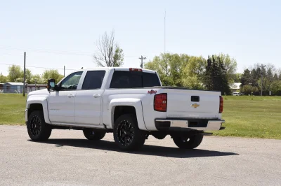 SUMMIT WHITE - 2018 CHEVY SILVERADO 1500 M80 - Image 6 of 9