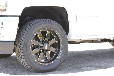 SUMMIT WHITE - 2018 CHEVY SILVERADO 1500 M80 - Image 9 of 9