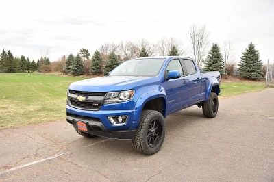 BLUE - 2019 CHEVY SILVERADO 1500 LIFT - Image 1 of 11