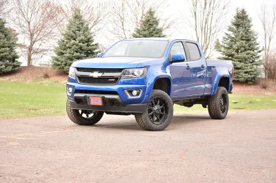 BLUE - 2019 CHEVY SILVERADO 1500 LIFT - Image 4 of 11