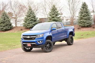 BLUE - 2019 CHEVY SILVERADO 1500 LIFT - Image 5 of 11