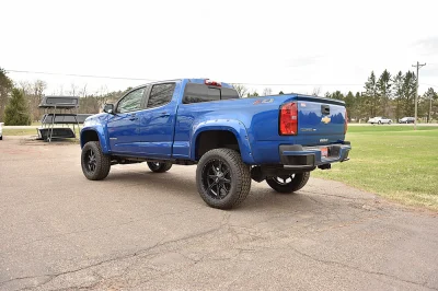 BLUE - 2019 CHEVY SILVERADO 1500 LIFT - Image 8 of 11