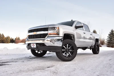 SILVER 1 - 2019 CHEVY SILVERADO 1500 LIFT - Image 4 of 10
