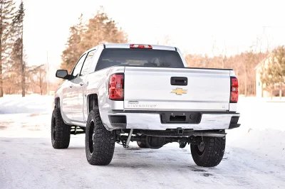 SILVER 1 - 2019 CHEVY SILVERADO 1500 LIFT - Image 8 of 10