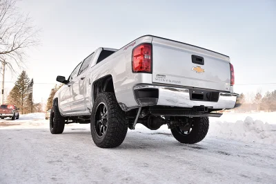 SILVER 1 - 2019 CHEVY SILVERADO 1500 LIFT - Image 9 of 10