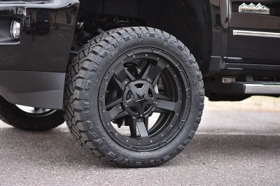 BLACK 1 - 2019 CHEVY SILVERADO 1500 LIFT - Image 11 of 11