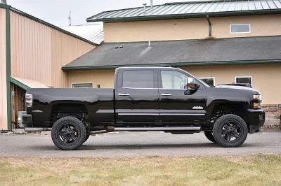 BLACK 1 - 2019 CHEVY SILVERADO 1500 LIFT - Image 3 of 11