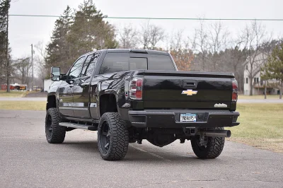 BLACK 1 - 2019 CHEVY SILVERADO 1500 LIFT - Image 4 of 11