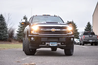 BLACK 1 - 2019 CHEVY SILVERADO 1500 LIFT - Image 6 of 11