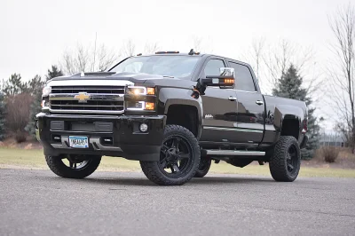 BLACK 1 - 2019 CHEVY SILVERADO 1500 LIFT - Image 7 of 11