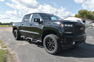 BLACK - 2019 CHEVY SILVERADO 1500 M80 - Image 4 of 12