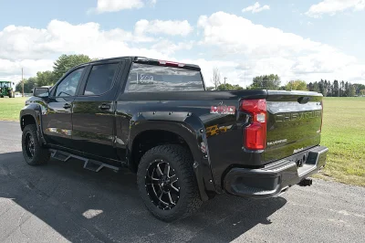 BLACK - 2019 CHEVY SILVERADO 1500 M80 - Image 5 of 12