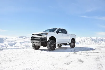 WHITE - 2019 CHEVY SILVERADO 1500 RAMPAGE - Image 1 of 14