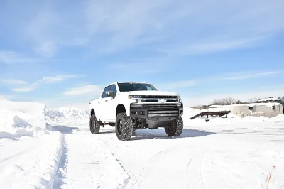 WHITE - 2019 CHEVY SILVERADO 1500 RAMPAGE - Image 2 of 14