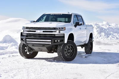 WHITE - 2019 CHEVY SILVERADO 1500 RAMPAGE - Image 3 of 14