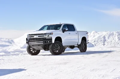 WHITE - 2019 CHEVY SILVERADO 1500 RAMPAGE - Image 4 of 14