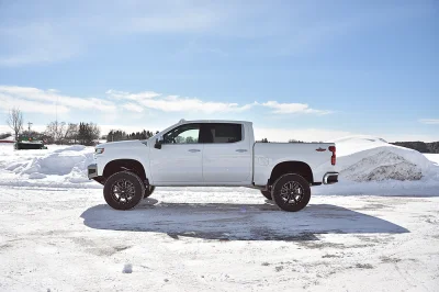 WHITE - 2019 CHEVY SILVERADO 1500 RAMPAGE - Image 5 of 14
