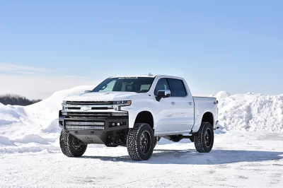 WHITE - 2019 CHEVY SILVERADO 1500 RAMPAGE - Image 7 of 14