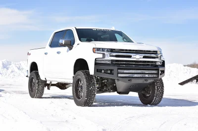 WHITE - 2019 CHEVY SILVERADO 1500 RAMPAGE - Image 9 of 14