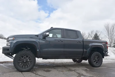 GRAY METALLIC - 2019 CHEVY SILVERADO 1500 RAMPAGE - Image 2 of 7