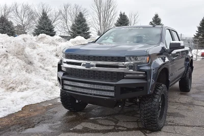 GRAY METALLIC - 2019 CHEVY SILVERADO 1500 RAMPAGE - Image 3 of 7