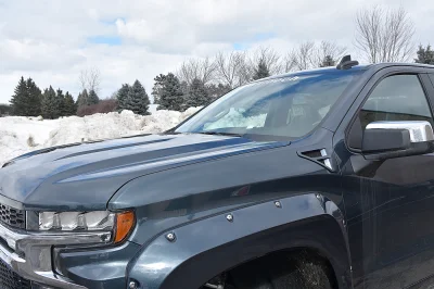 GRAY METALLIC - 2019 CHEVY SILVERADO 1500 RAMPAGE - Image 6 of 7