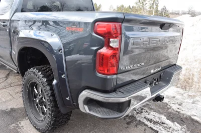 GRAY METALLIC - 2019 CHEVY SILVERADO 1500 RAMPAGE - Image 7 of 7